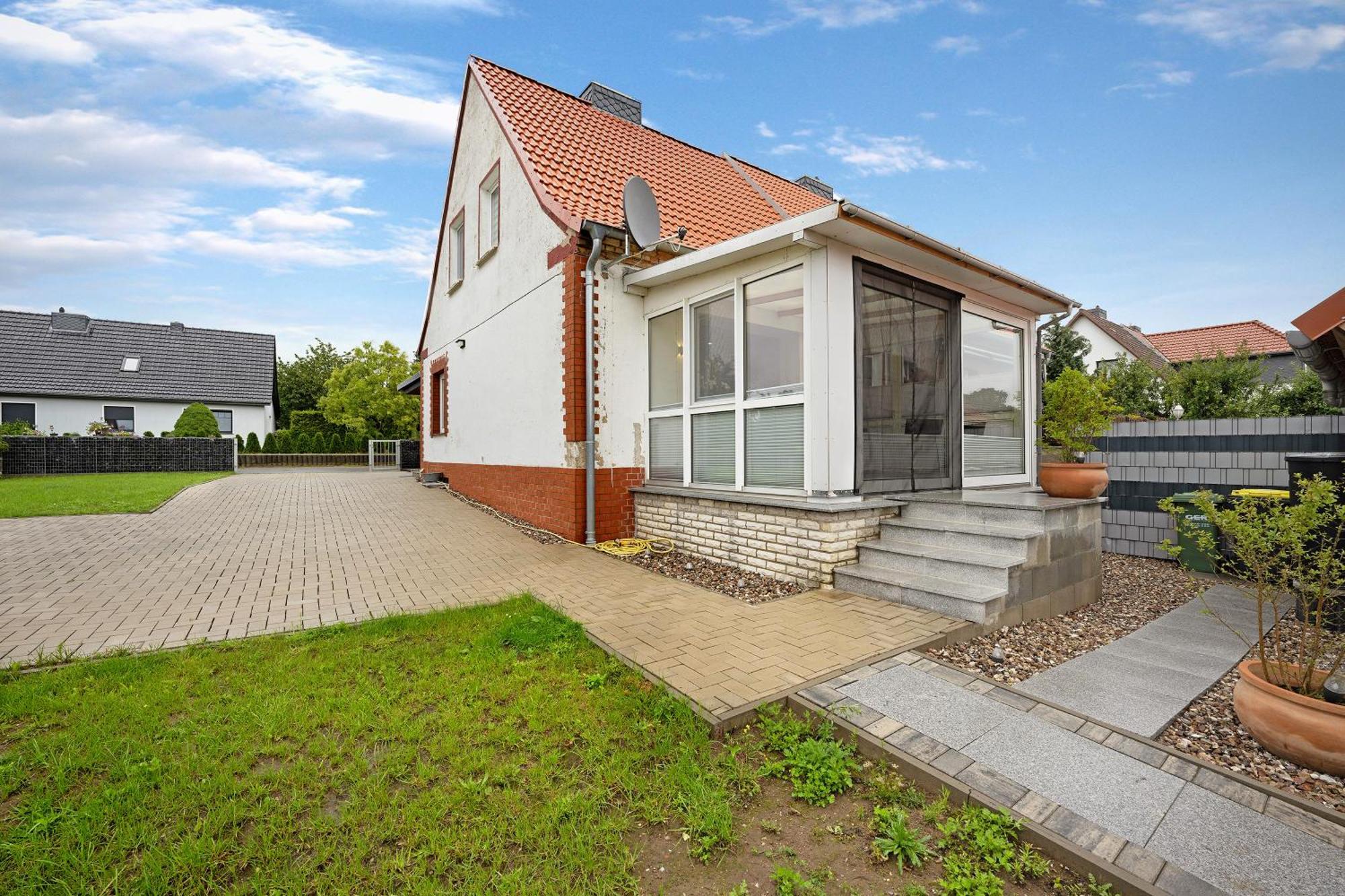 Haus Friede Βίλα Kalkhorst Εξωτερικό φωτογραφία