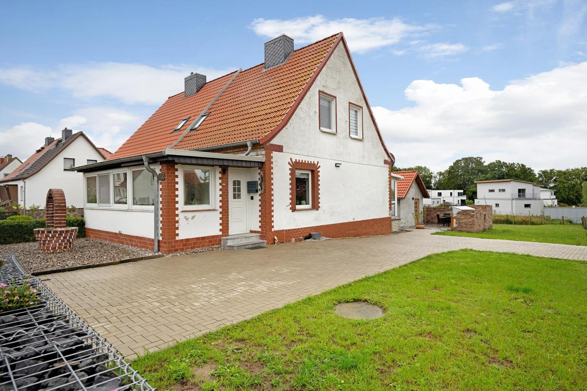 Haus Friede Βίλα Kalkhorst Εξωτερικό φωτογραφία